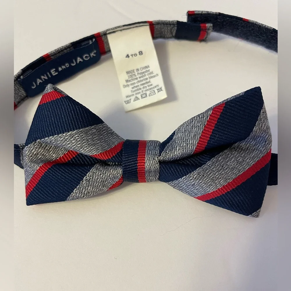 EUC Janie and Jack bow tie.